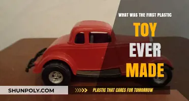 The Surprising History of the First Plastic Toy Ever Created