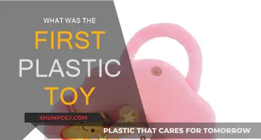 Plastic Toys: The First Ever Creation