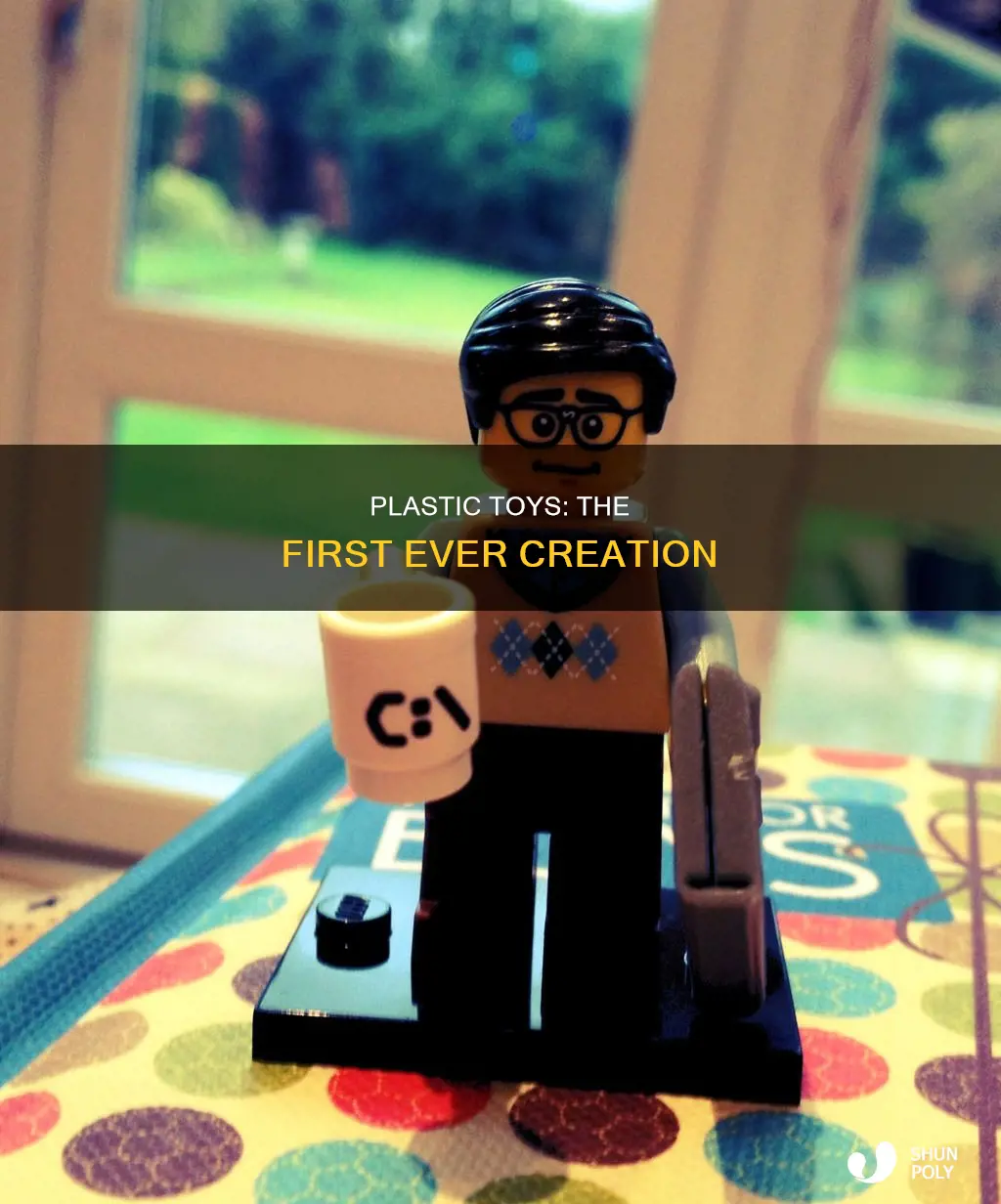 what was the first plastic toy