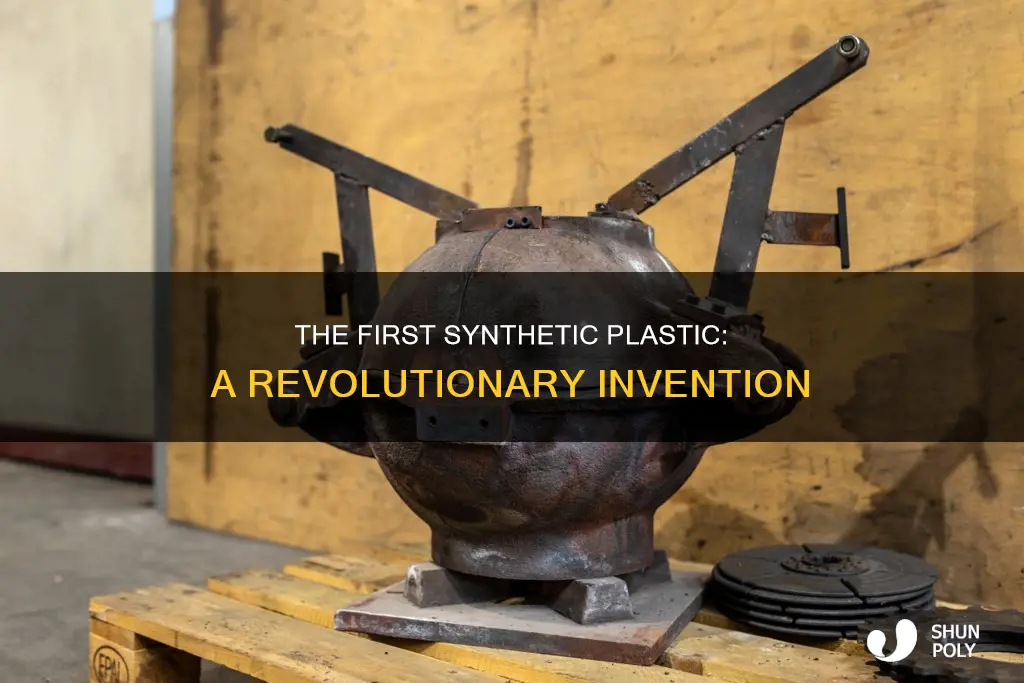 what was the first synthetic plastic