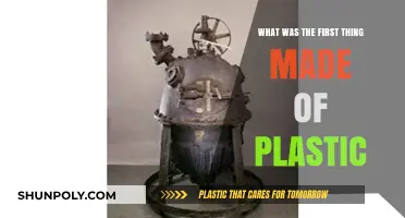 The Surprising Origins of Plastic: What Was First Created?