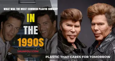 1990s Plastic Surgery Trends: The Most Popular Procedure Revealed