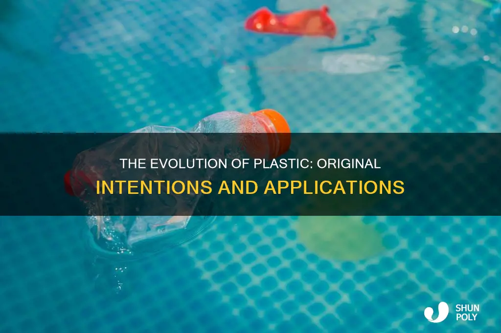 what was the original purpose of plastic