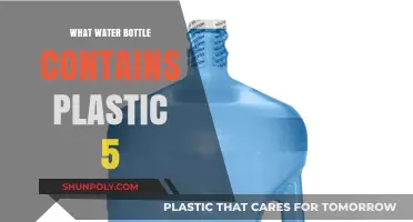 Plastic 5 Water Bottles: Identifying Brands and Environmental Impact