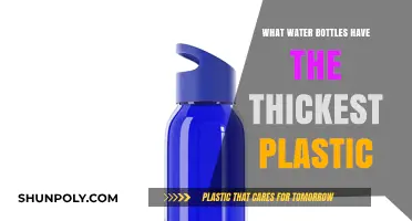 Thickest Plastic Water Bottles: Durable, Reusable, and Eco-Friendly Options