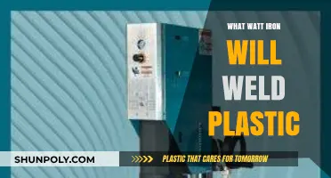 Exploring the Perfect Wattage for Welding Plastic: A Comprehensive Guide