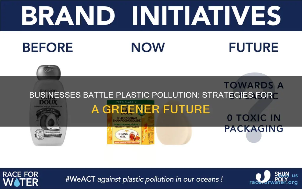 what ways are businesses combatting plastics