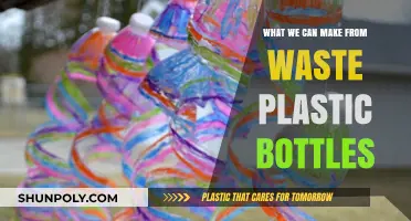 Creative Ways to Upcycle Waste Plastic Bottles into Useful Items