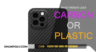 Carbon vs Plastic: What Weighs Less?