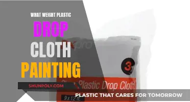 Choosing the Right Plastic Drop Cloth for Painting
