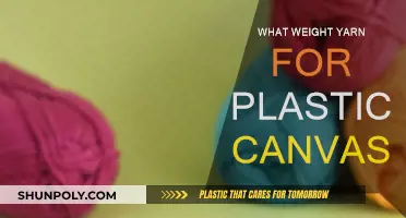 Selecting the Perfect Yarn Weight for Plastic Canvas