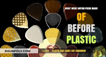 Pre-Plastic Guitar Picks: Materials Used Before Synthetic Revolution
