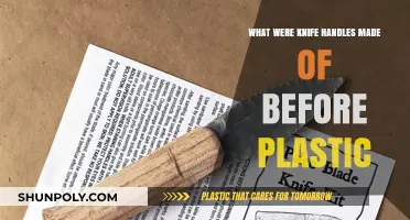 Pre-Plastic Knife Handles: Materials Used in Ancient Blades