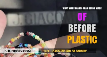 Before Plastic: The Surprising Materials of Vintage Mardi Gras Beads