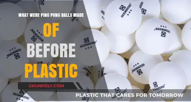 Pre-Plastic Ping Pong: The Surprising Materials Behind Early Balls