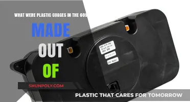 Unveiling the 1960s: Materials Behind Plastic Gauges Explained