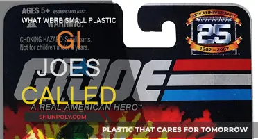 Small Plastic GI Joes: What Were They Called?