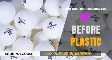 Pre-Plastic Table Tennis Balls: Materials and Evolution Explained
