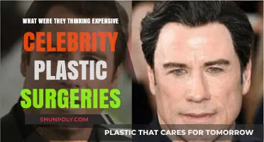 What Were They Thinking? The Costly World of Celebrity Plastic Surgeries