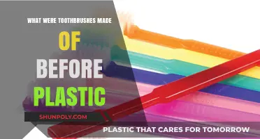 From Bone to Bristle: Pre-Plastic Toothbrush Materials Unveiled