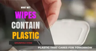 Wet Wipes: Plastic's Disguise in Your Daily Routine