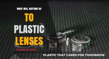 The Effects of Acetone on Plastic Lenses: A Comprehensive Guide