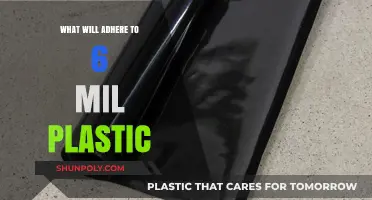 Exploring Adhesion: What Sticks to 6 Mil Plastic?