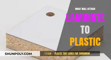 Bonding Laminate to Plastic: A Comprehensive Guide