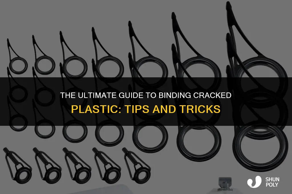 what will bind cracked plastic