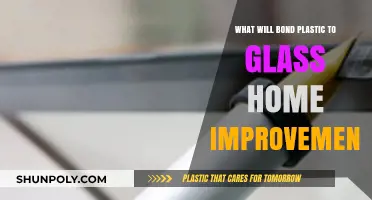 DIY Guide: Bonding Plastic to Glass for Home Improvement Projects