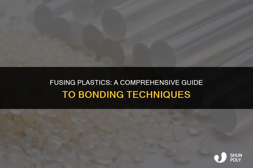 what will bond plastic to plastic