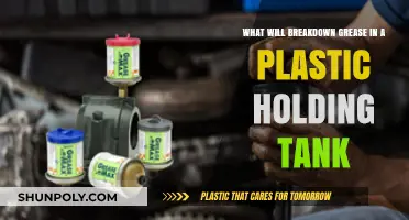 Effective Grease Breakdown Solutions for Plastic Holding Tanks