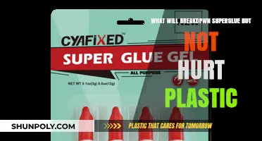 Safe Solvents: Dissolving Super Glue Without Damaging Plastic Surfaces