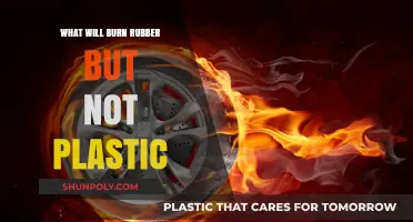 Exploring the Science: Substances That Ignite Rubber but Spare Plastic