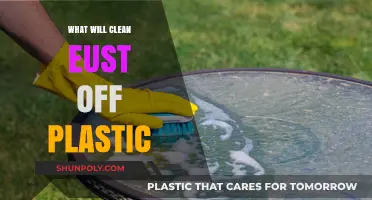 Effective Ways to Remove Eust from Plastic Surfaces Easily