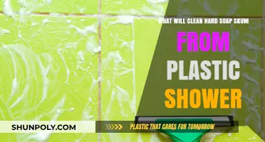 Effective Ways to Remove Hard Soap Scum from Plastic Showers