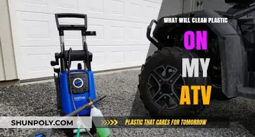 Eco-Friendly Solutions: How to Clean Plastic on Your ATV