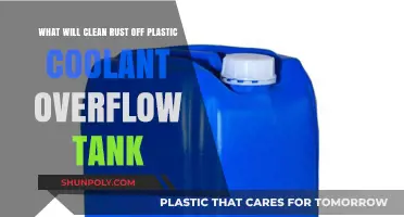 Effective Ways to Remove Rust from Plastic Coolant Overflow Tanks
