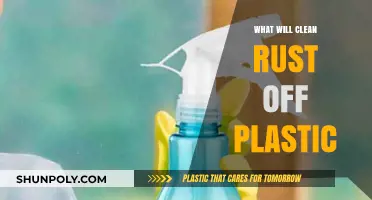 Effective Ways to Remove Rust Stains from Plastic Surfaces Easily