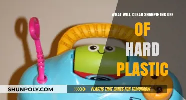 Effective Ways to Remove Sharpie Ink from Hard Plastic Surfaces