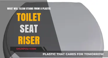 Effective Stain Removal Tips for Your Plastic Toilet Seat Riser