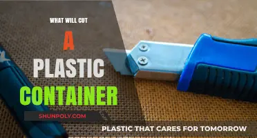 Cutting Plastic Containers: Effective Tools and Techniques