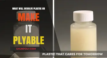 Dissolving or Softening Plastic: Effective Methods for Flexibility and Breakdown