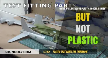 Solving the Plastic Model Cement Dilemma: A Guide to Safe Dissolution