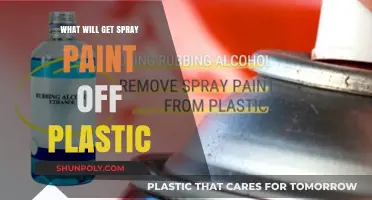 Effective Ways to Remove Spray Paint from Plastic Surfaces Easily