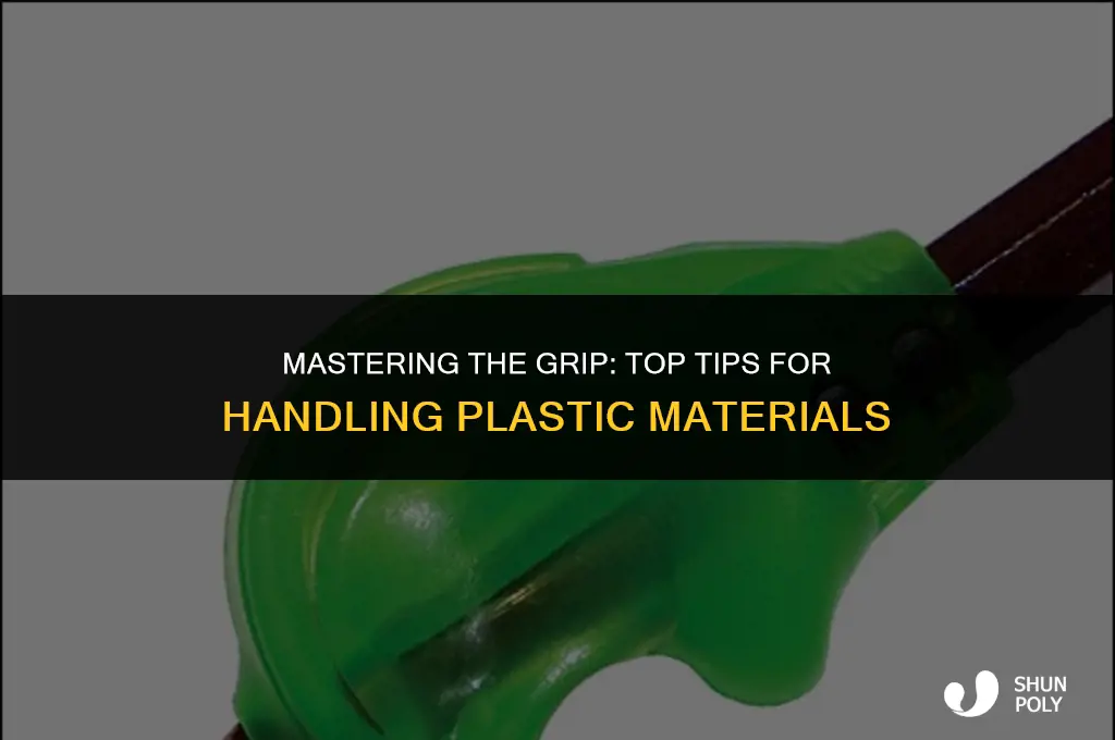 what will give you the best grip for plastic
