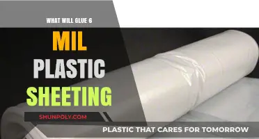 Effective Adhesives for Sealing 6 Mil Plastic Sheeting: A Comprehensive Guide