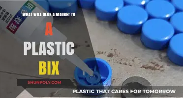 Exploring Adhesives: How to Attach a Magnet to a Plastic Box