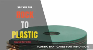 Adhesive Solutions: Bonding Rocks to Plastic Surfaces