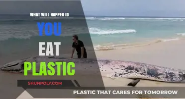 The Surprising Consequences of Eating Plastic: A Health Warning